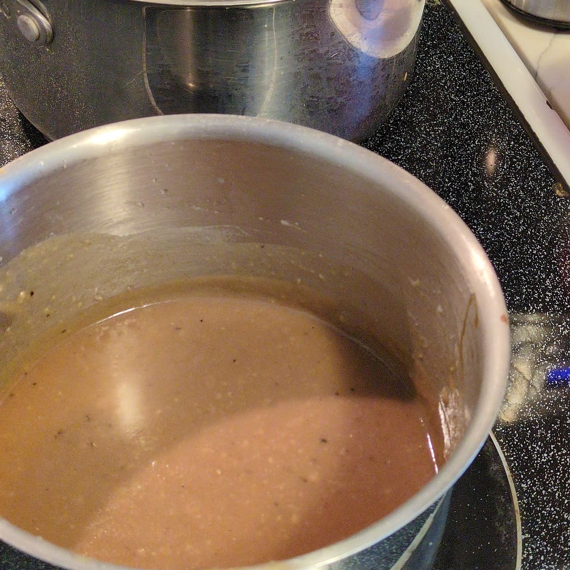 Gravy recipe (tastes like KFC - but a million times better!)