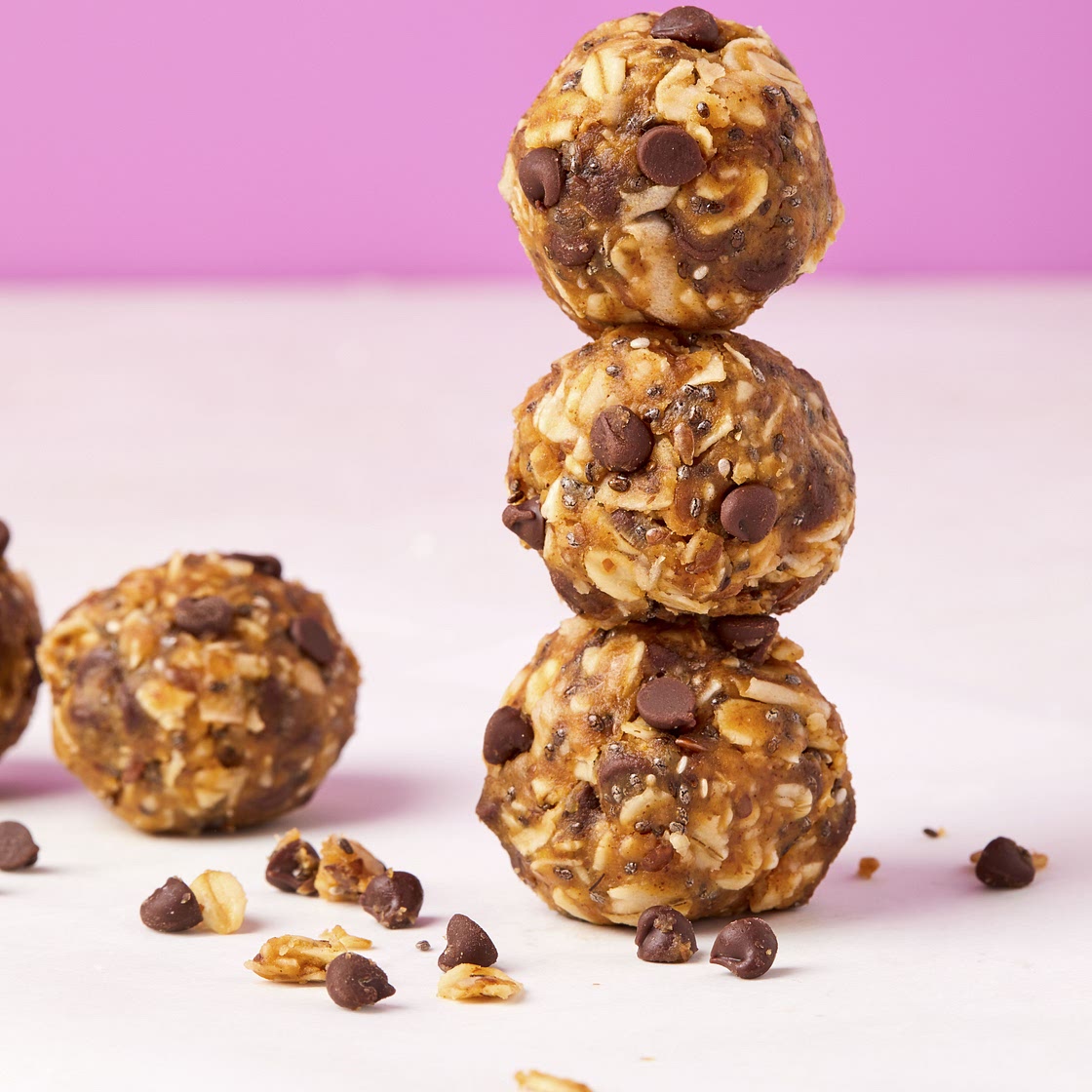 Best-Ever Peanut Butter Protein Balls