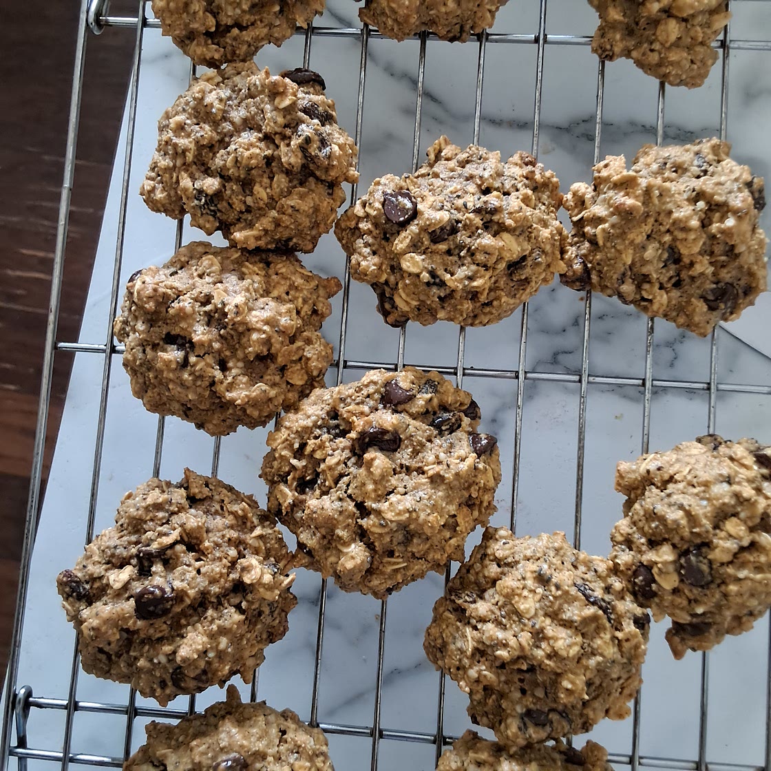 Susanna's High-protein Oatmeal Cookies
