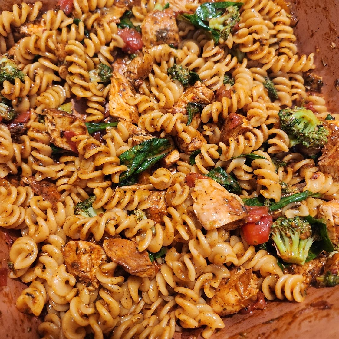 Healthy Chicken Pasta
