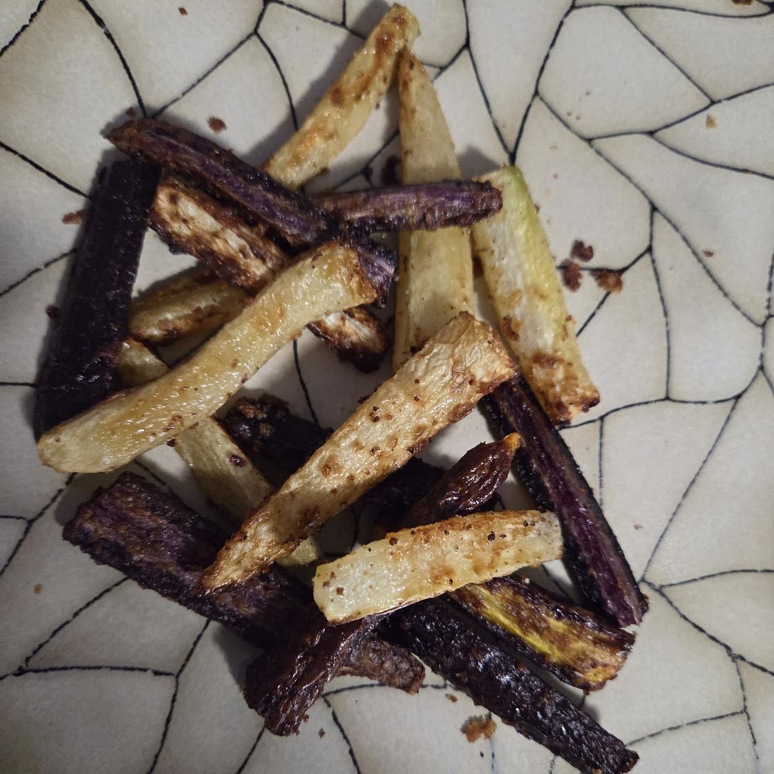Air Fried Carrot Fries