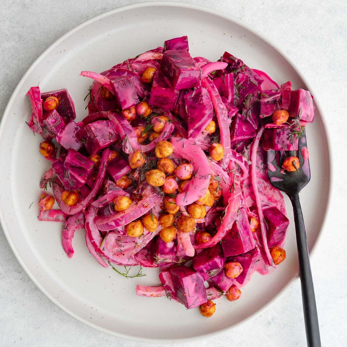 Beetroot Salad with Yogurt