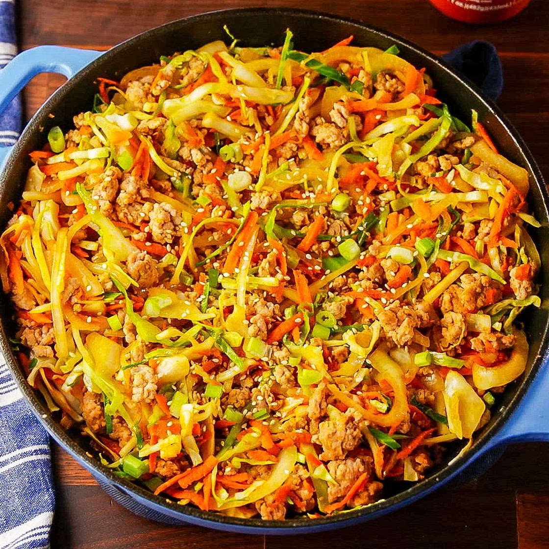 Egg Roll Bowls