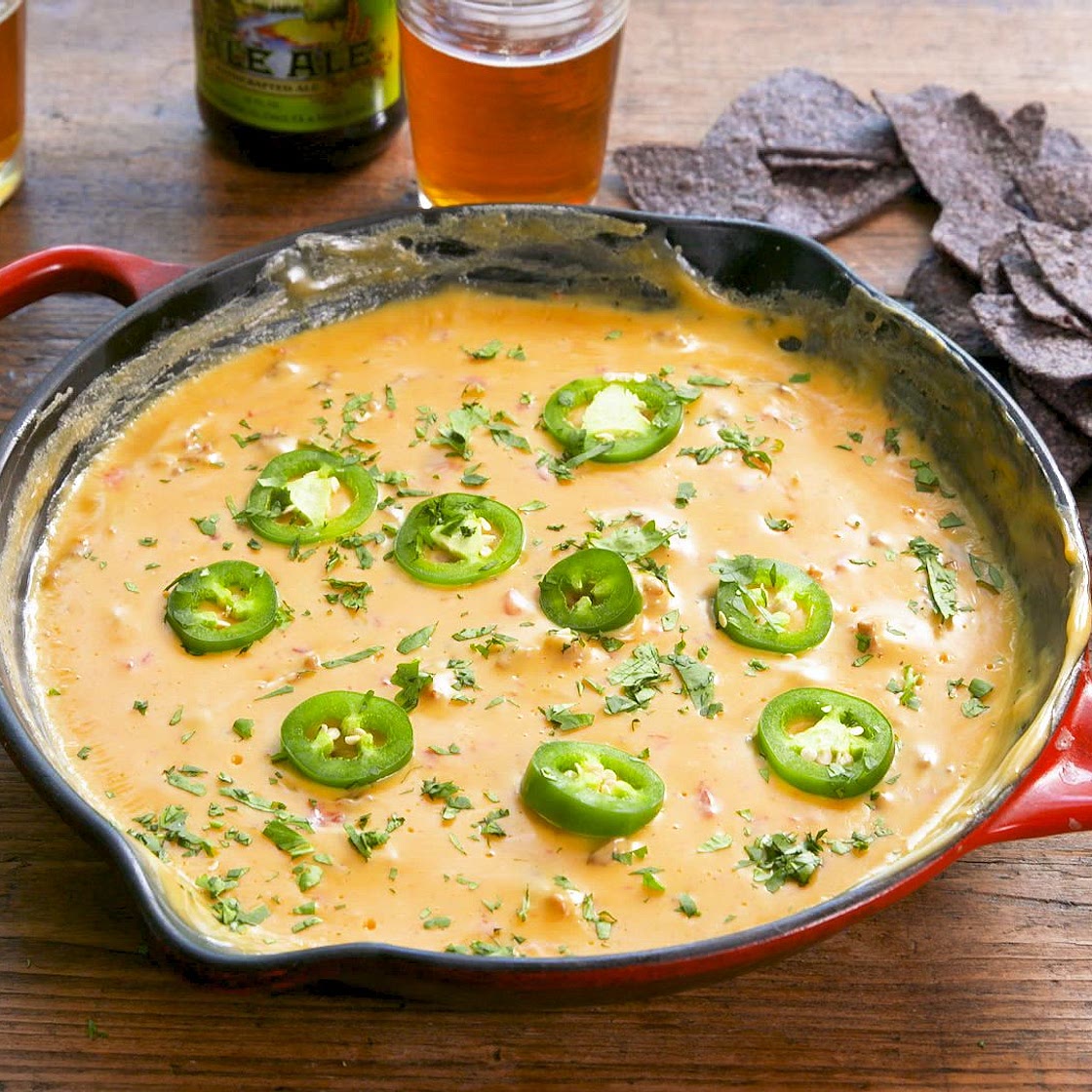 Campfire Queso