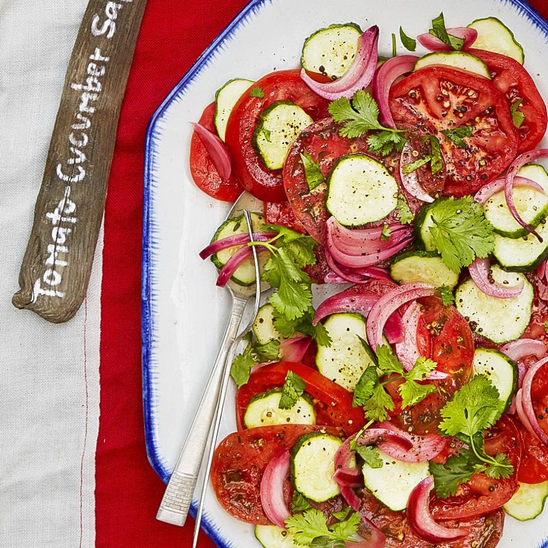 Cucumber Tomato Salad