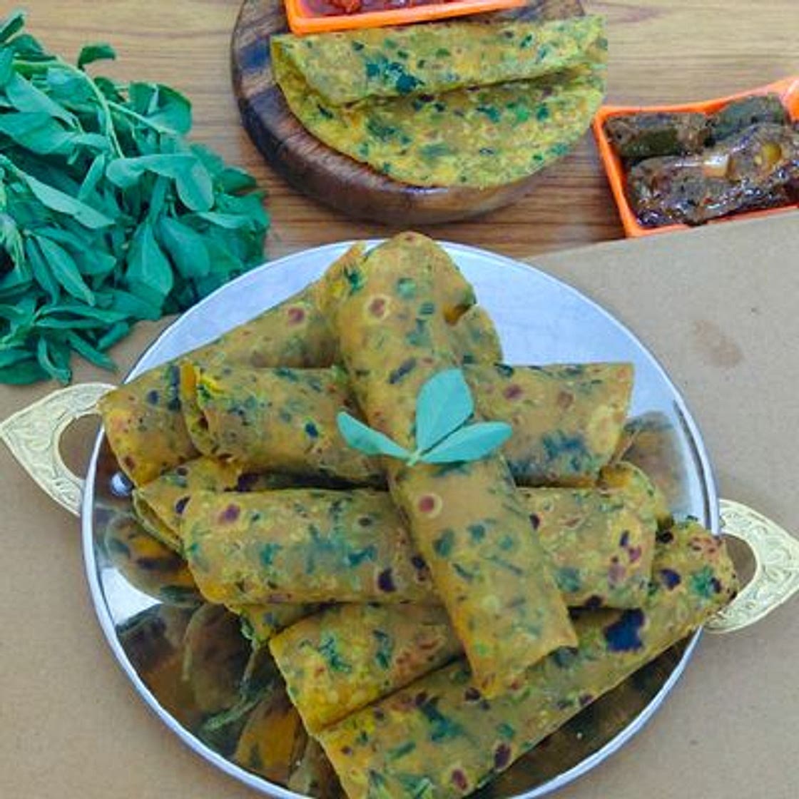 गुजराती थेपला (gujarati thepla recipe in Hindi)
