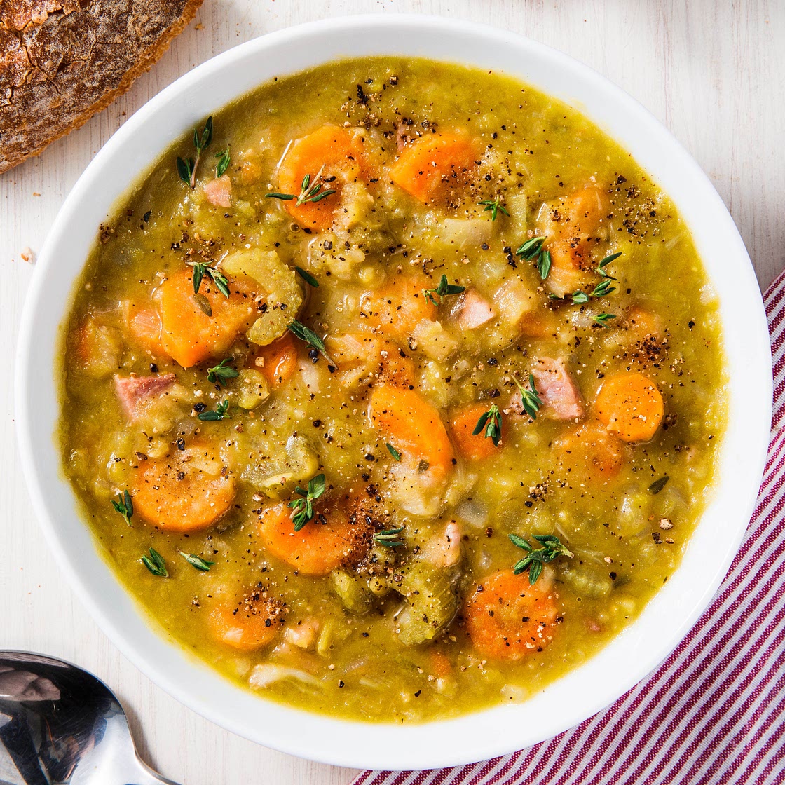 Instant Pot Split Pea Soup