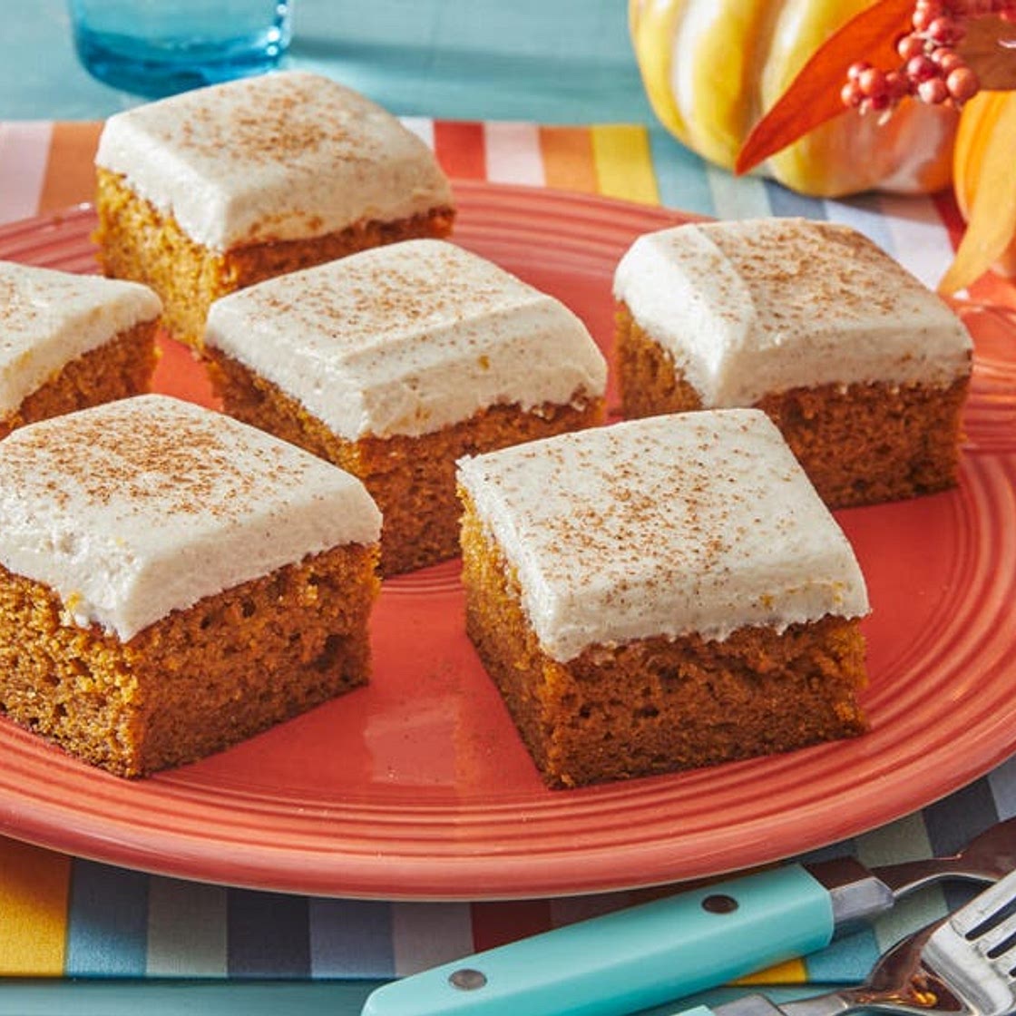 Pumpkin Bars