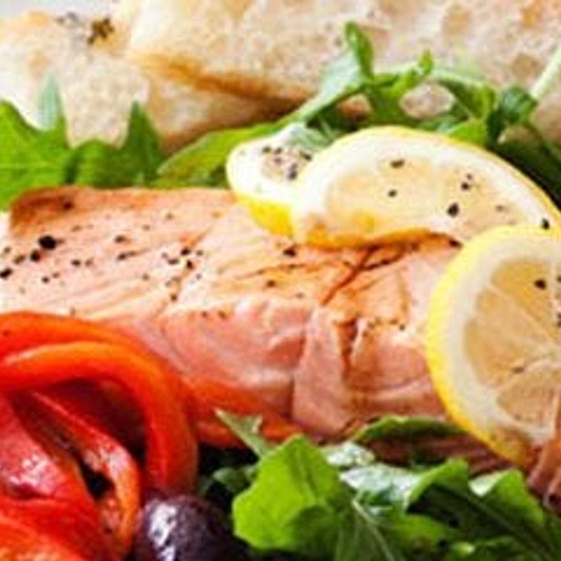 Tuscan Sun Salmon Salad