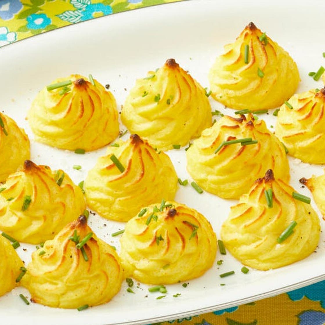 Duchess Potatoes
