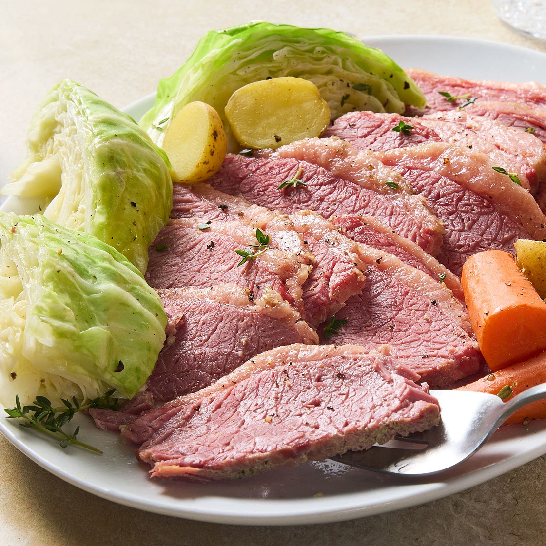 Corned Beef & Cabbage