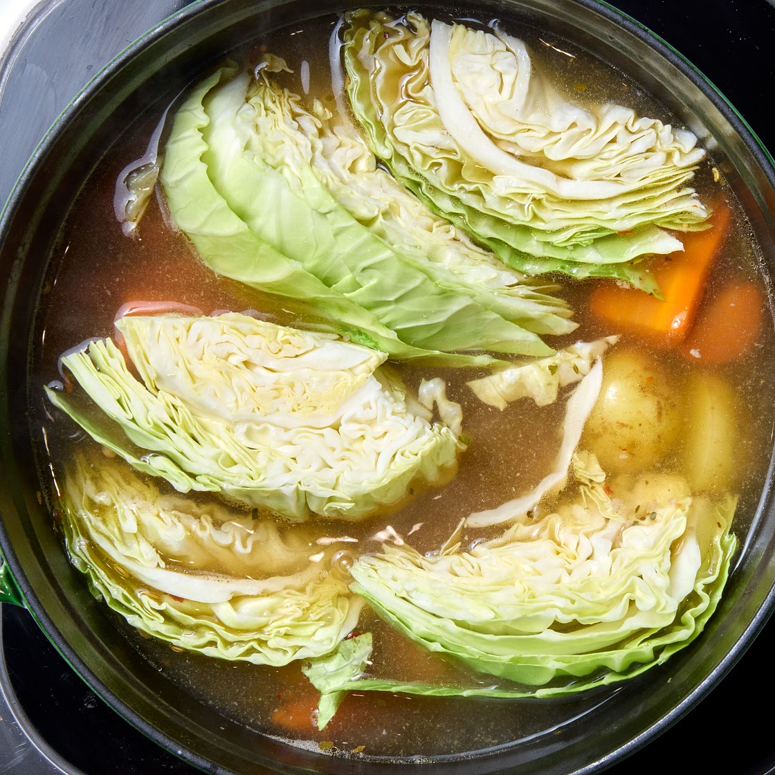 Corned Beef & Cabbage