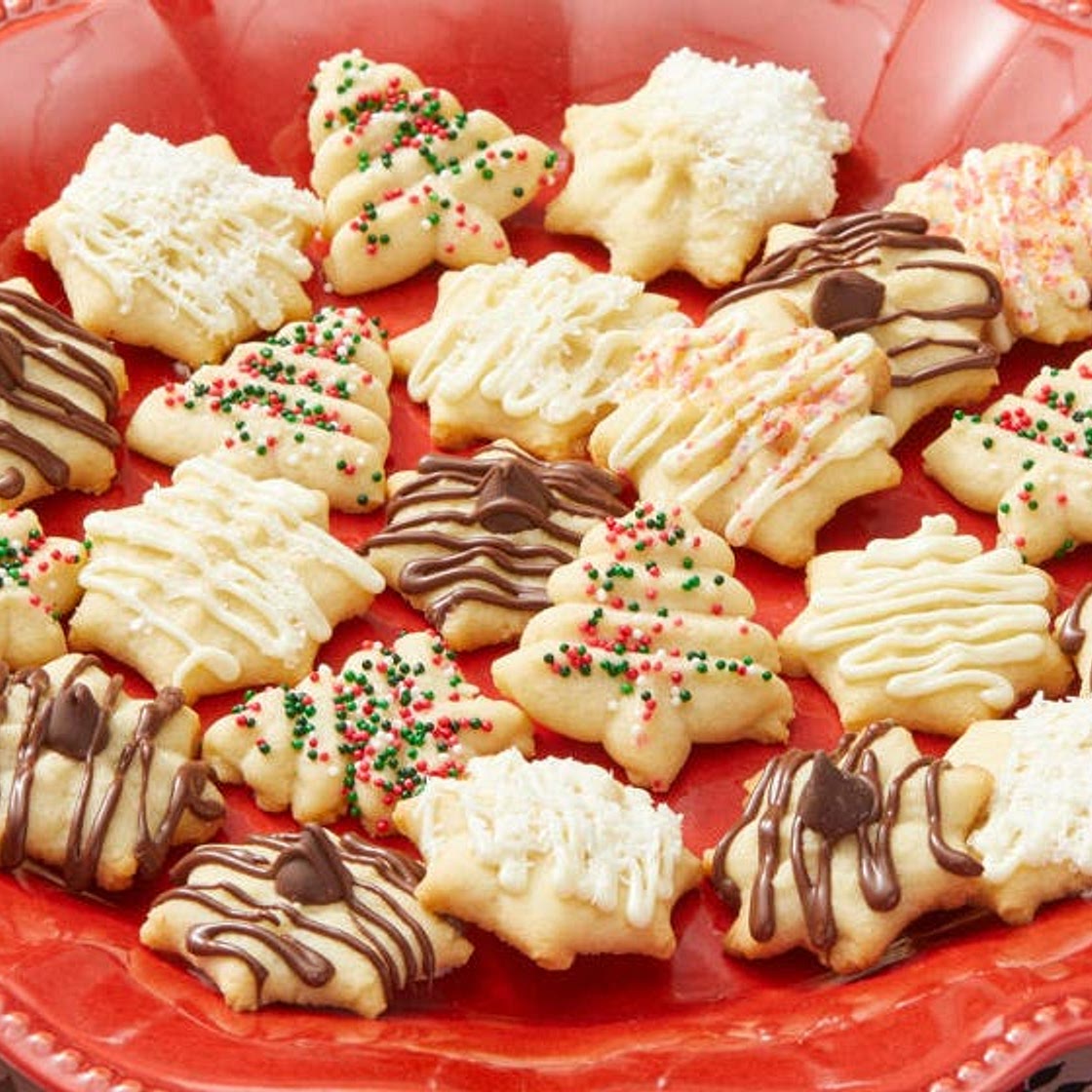 Spritz Cookies