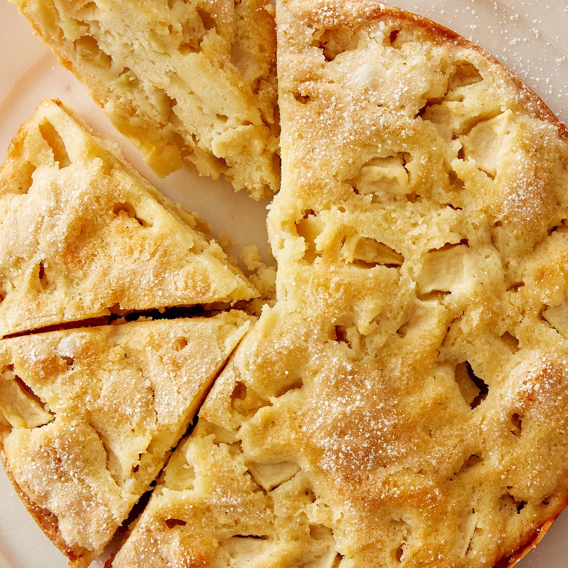 French Apple Cake