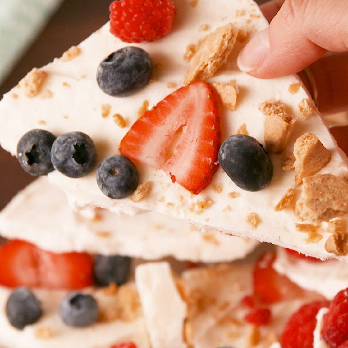 Cheesecake Bark