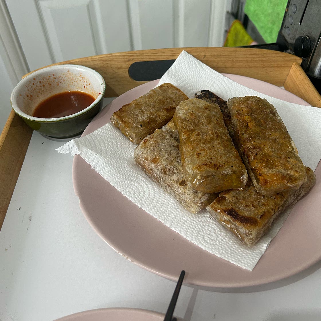 Rice Paper Dumplings