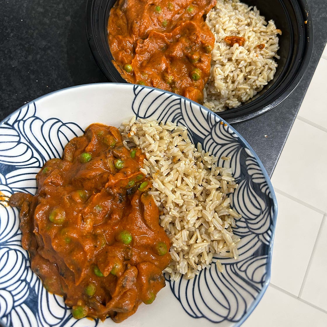 Mushroom Masala