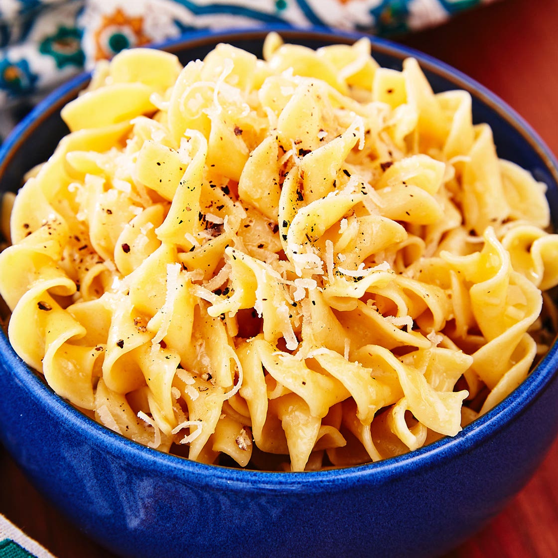 Perfect Buttered Noodles