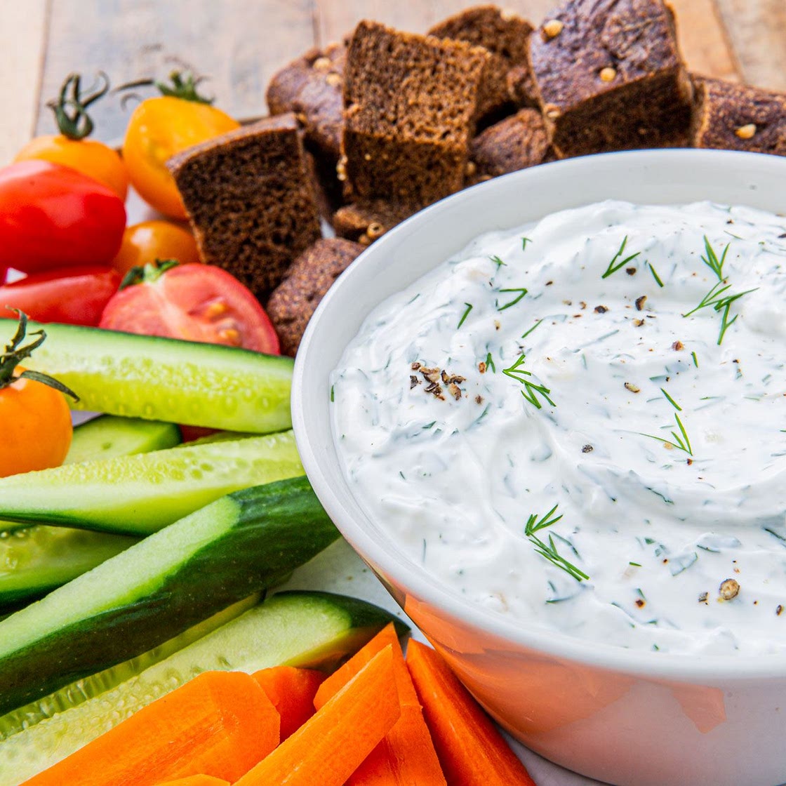 Easy Dill Dip