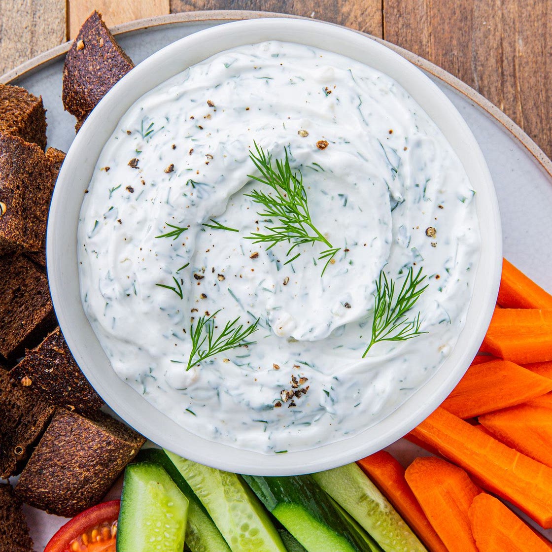 Easy Dill Dip
