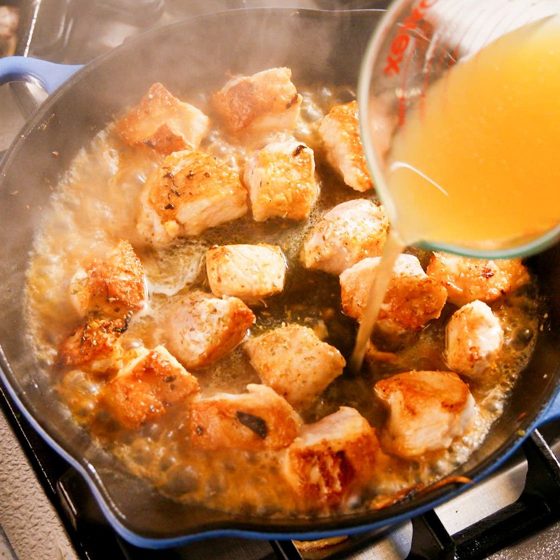 French Onion Chicken
