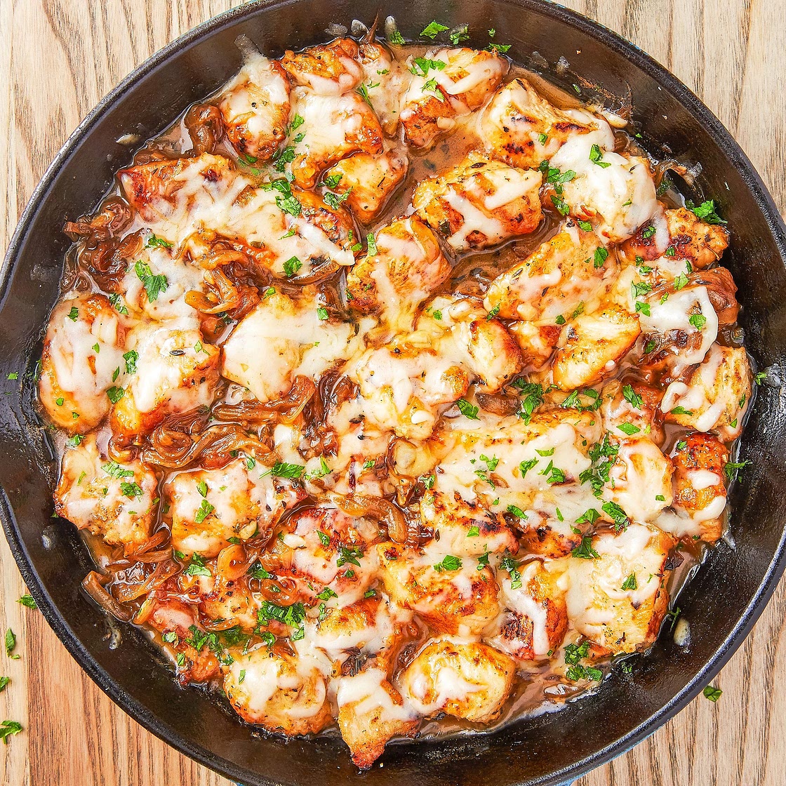 French Onion Chicken