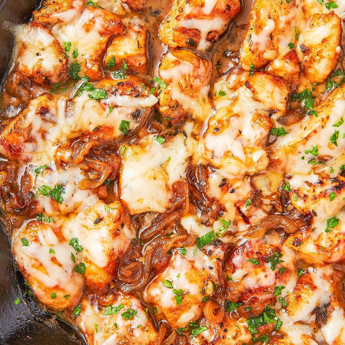 French Onion Chicken