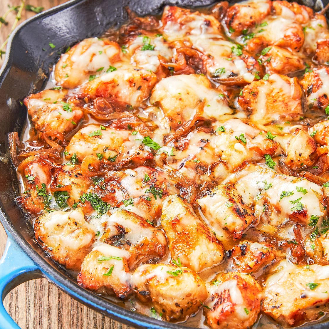 French Onion Chicken