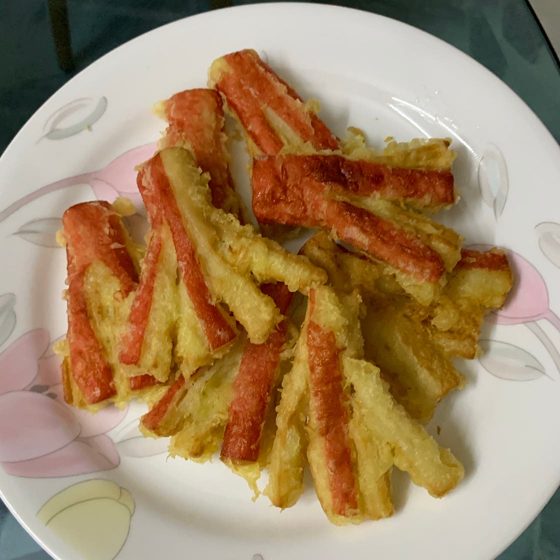 Tempura Crab Stick with Welna Tempura Batter Mix