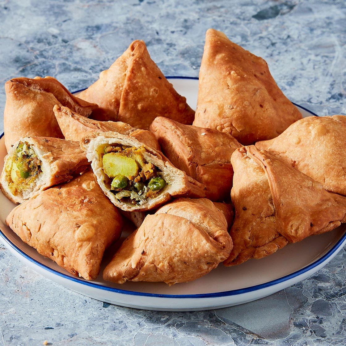 Homemade Samosas