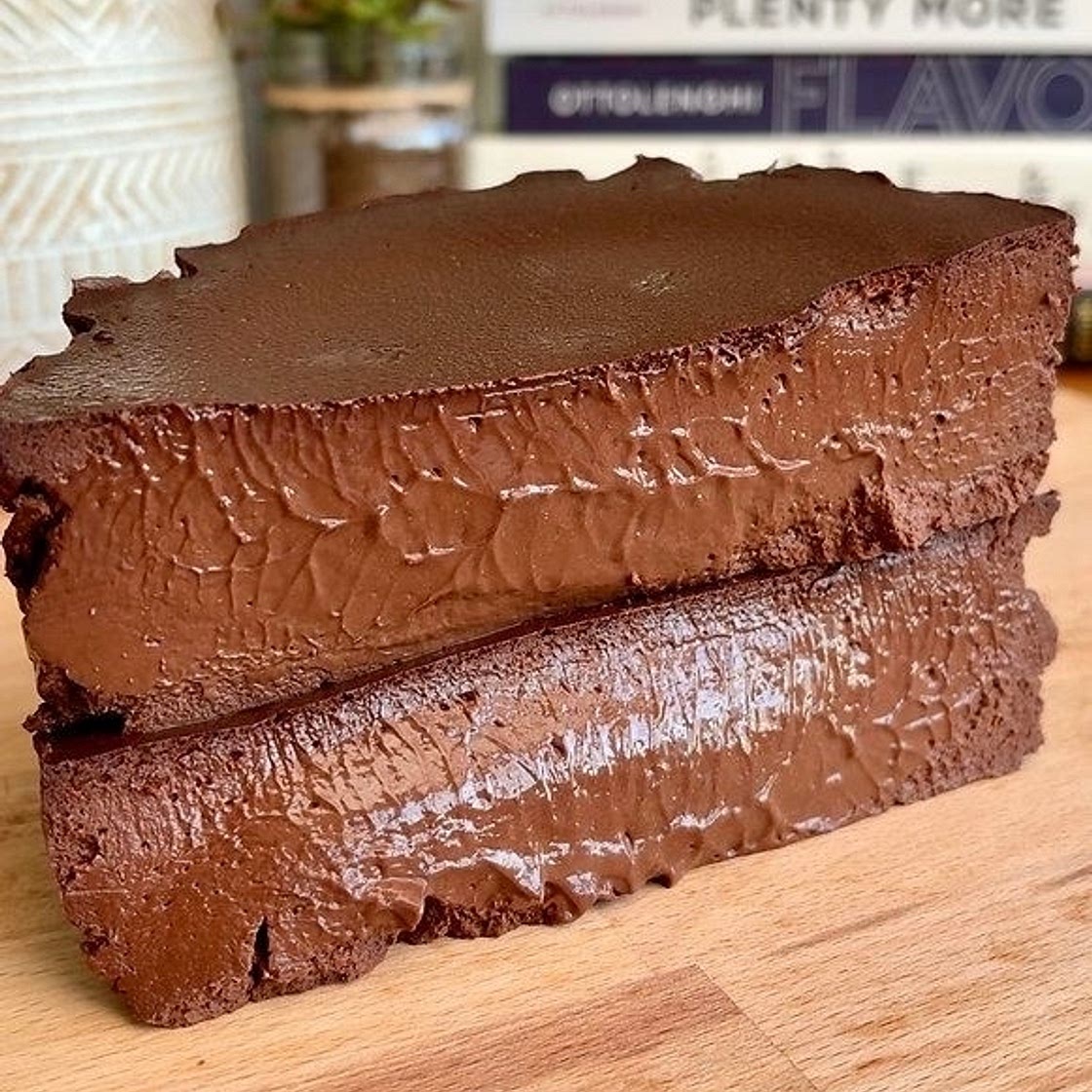 🍫High Protein Chocolate Cheesecake