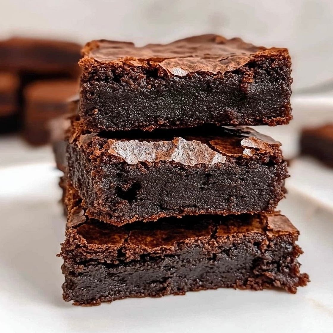 🍠🍫High Protein Sweet Potato Brownies