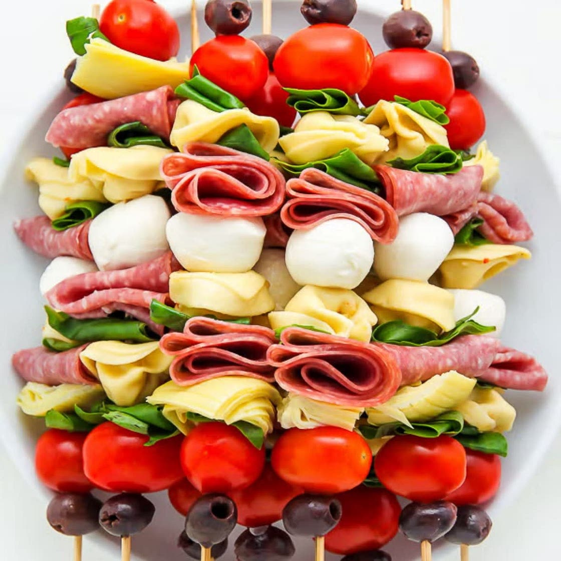 Antipasto Skewers