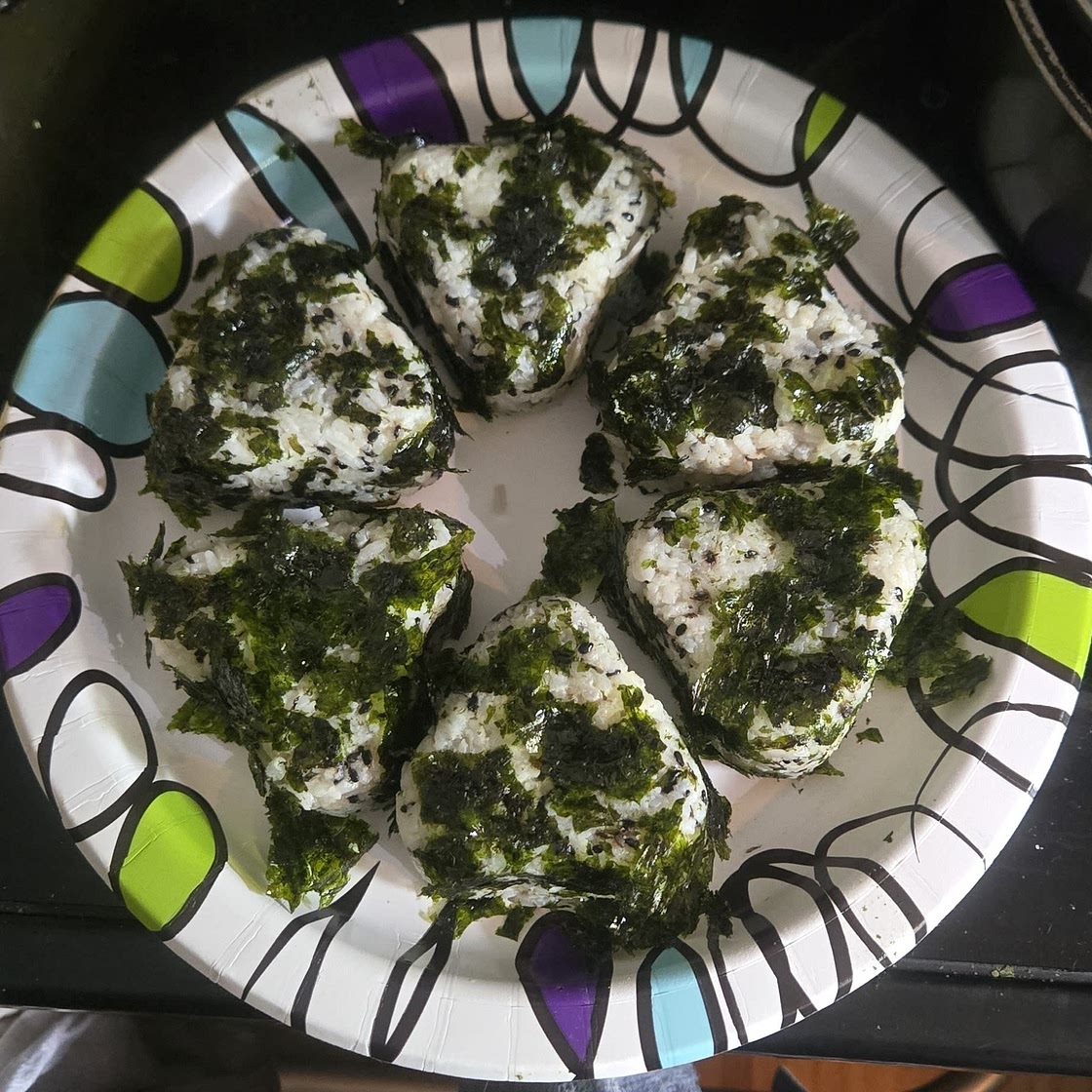 Easy & Delicious Tuna Onigiri