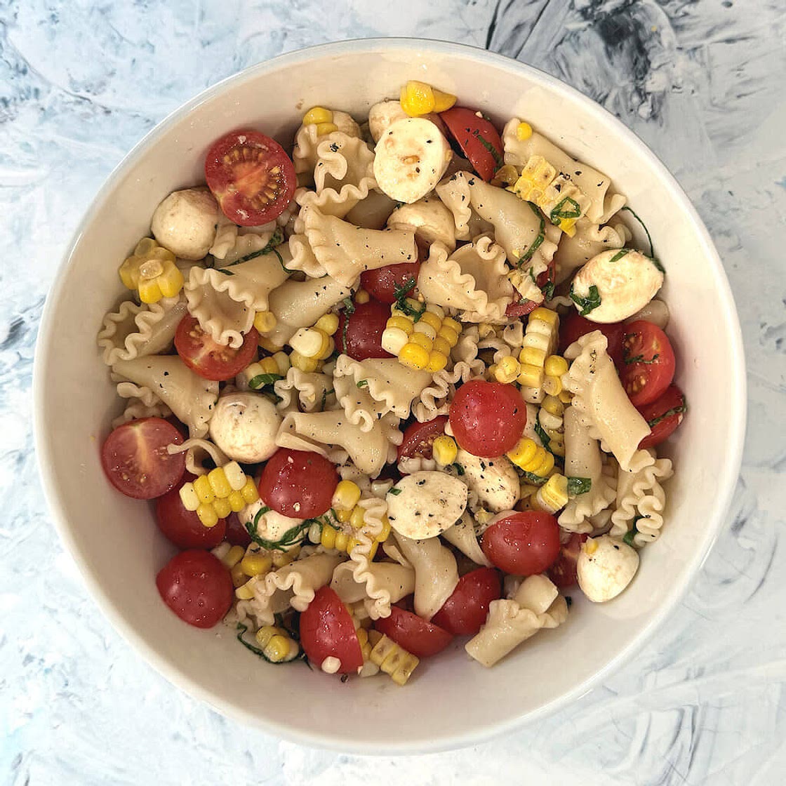 Caprese Pasta Salad