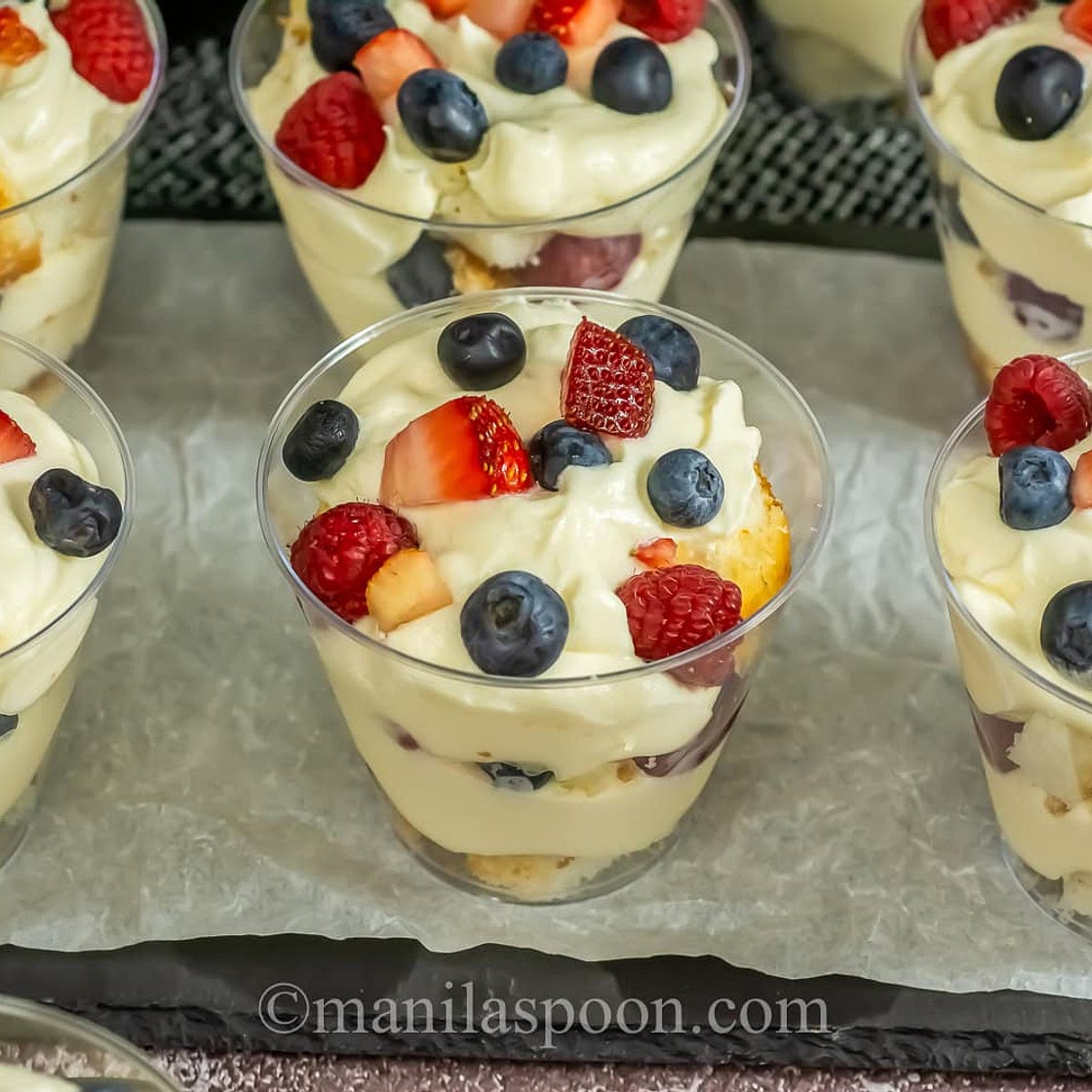 Red, White & Blue Patriotic Trifles