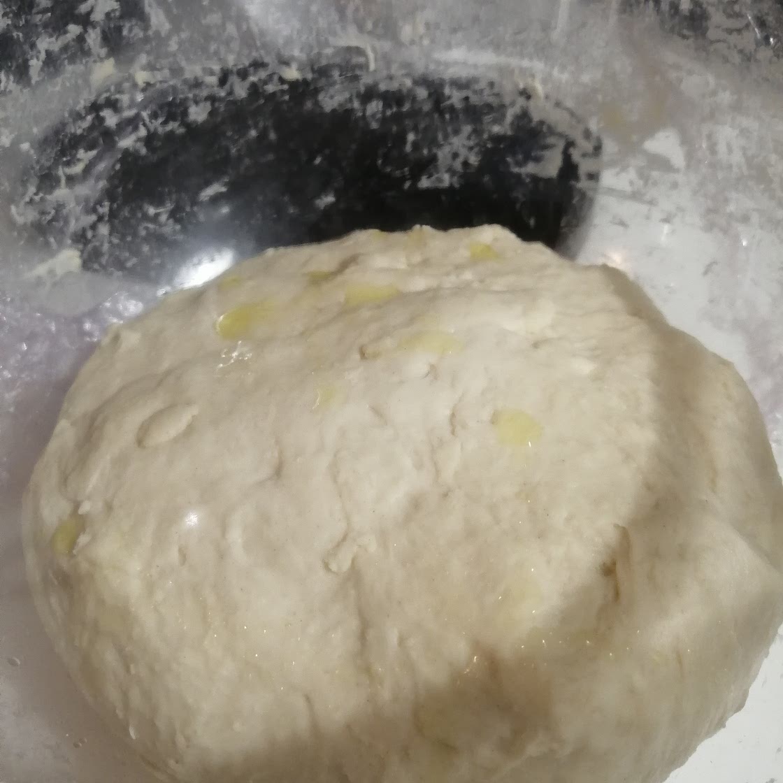 Pâte à pizza