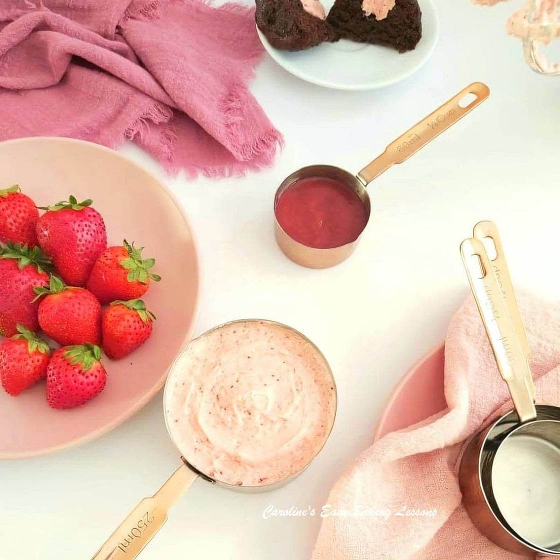 Strawberry Puree Buttercream