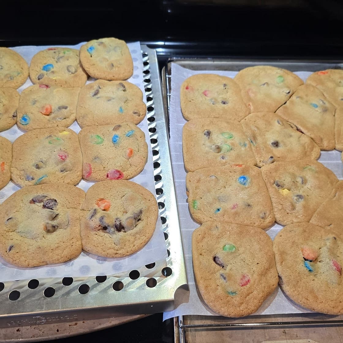 M&M Cookie Recipe