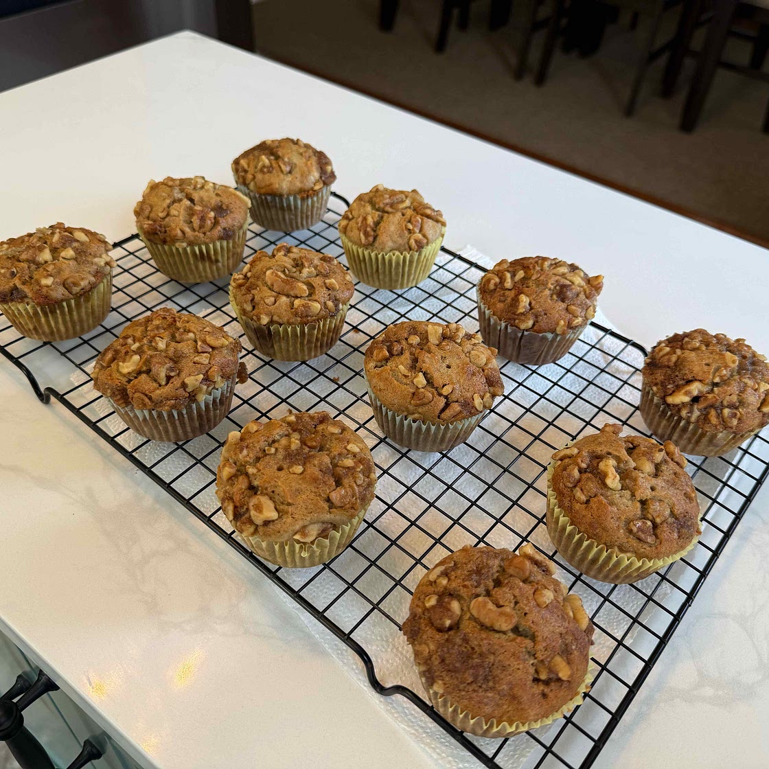 Best Ever Banana Nut Muffins