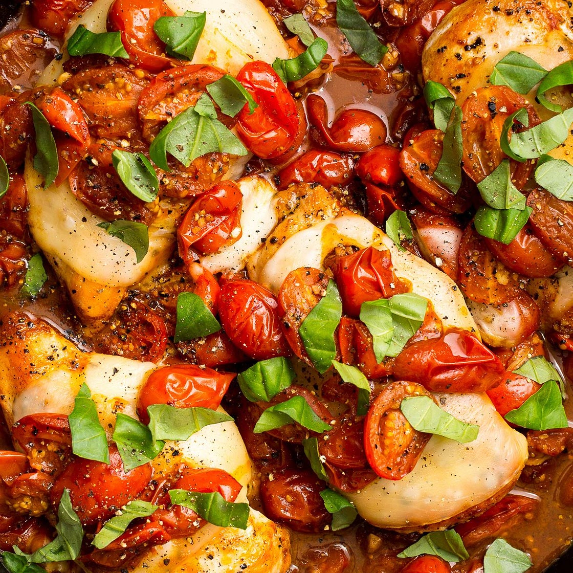 Caprese Chicken