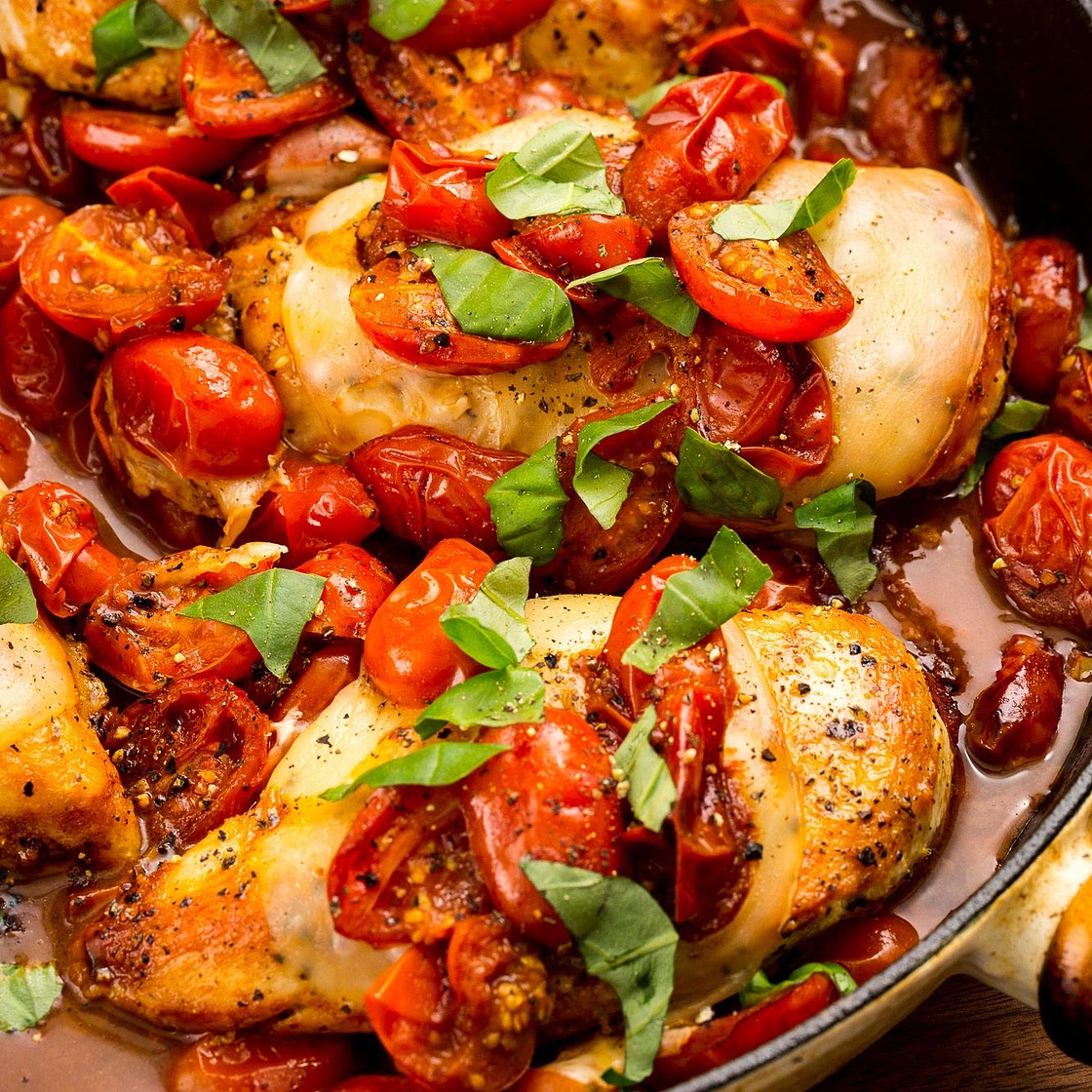 Caprese Chicken