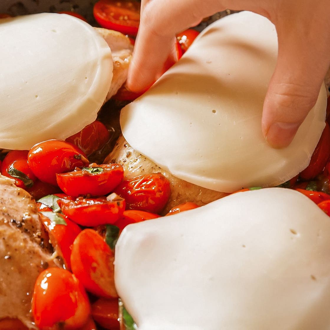 Caprese Chicken