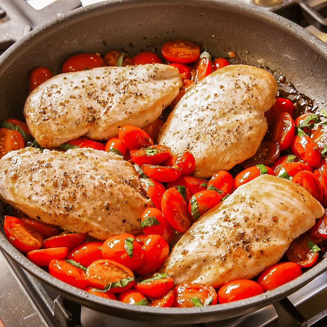 Caprese Chicken