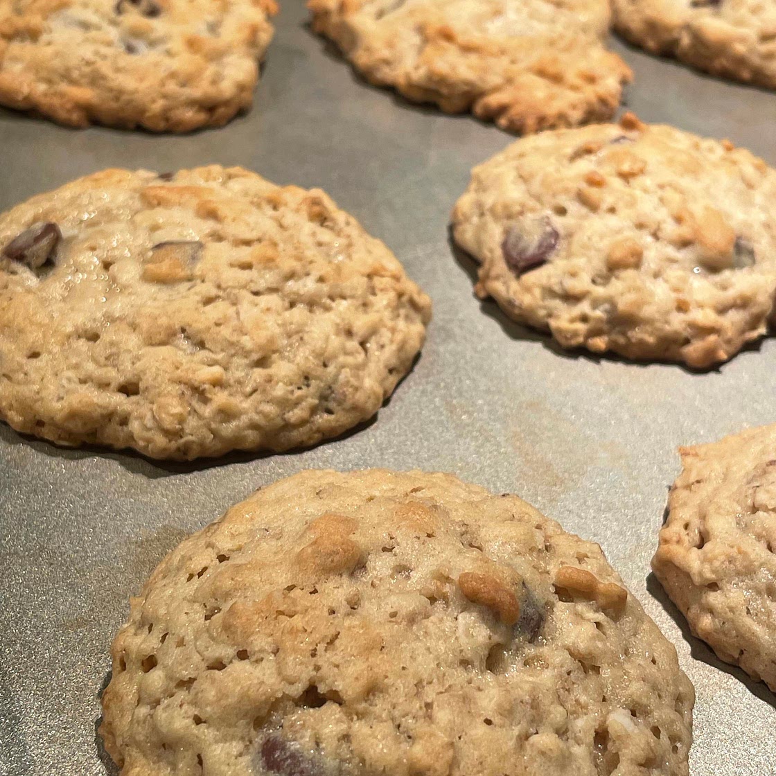 Chocolate chip cookies