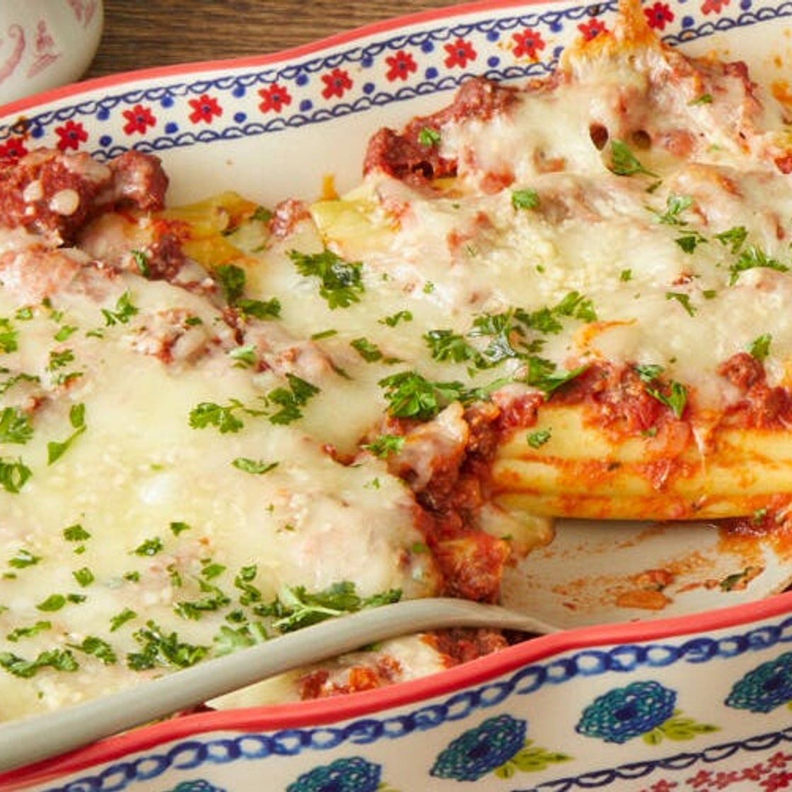 Manicotti