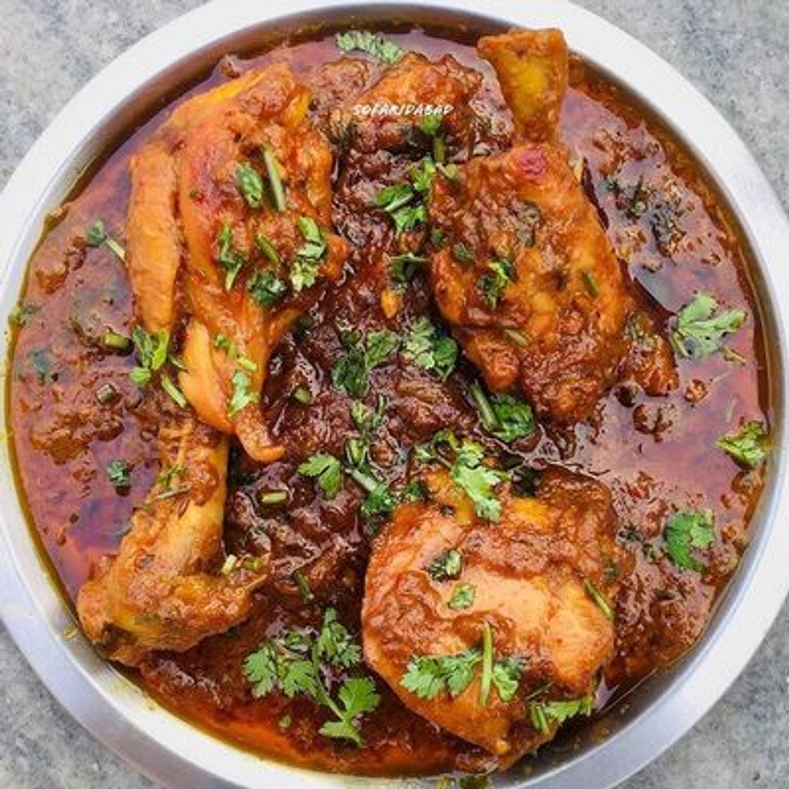 Hyderabadi Chicken Masala