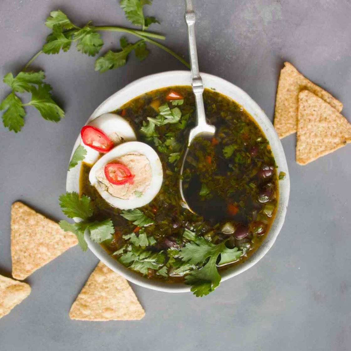 Sopa Negra – Black Bean Soup recipe from Costa Rica