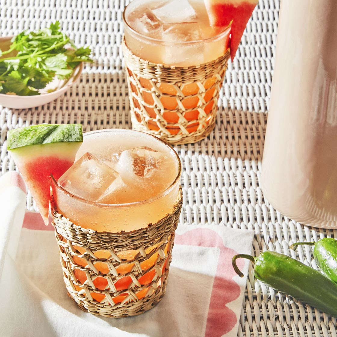 Strawberry-Lemonade Punch