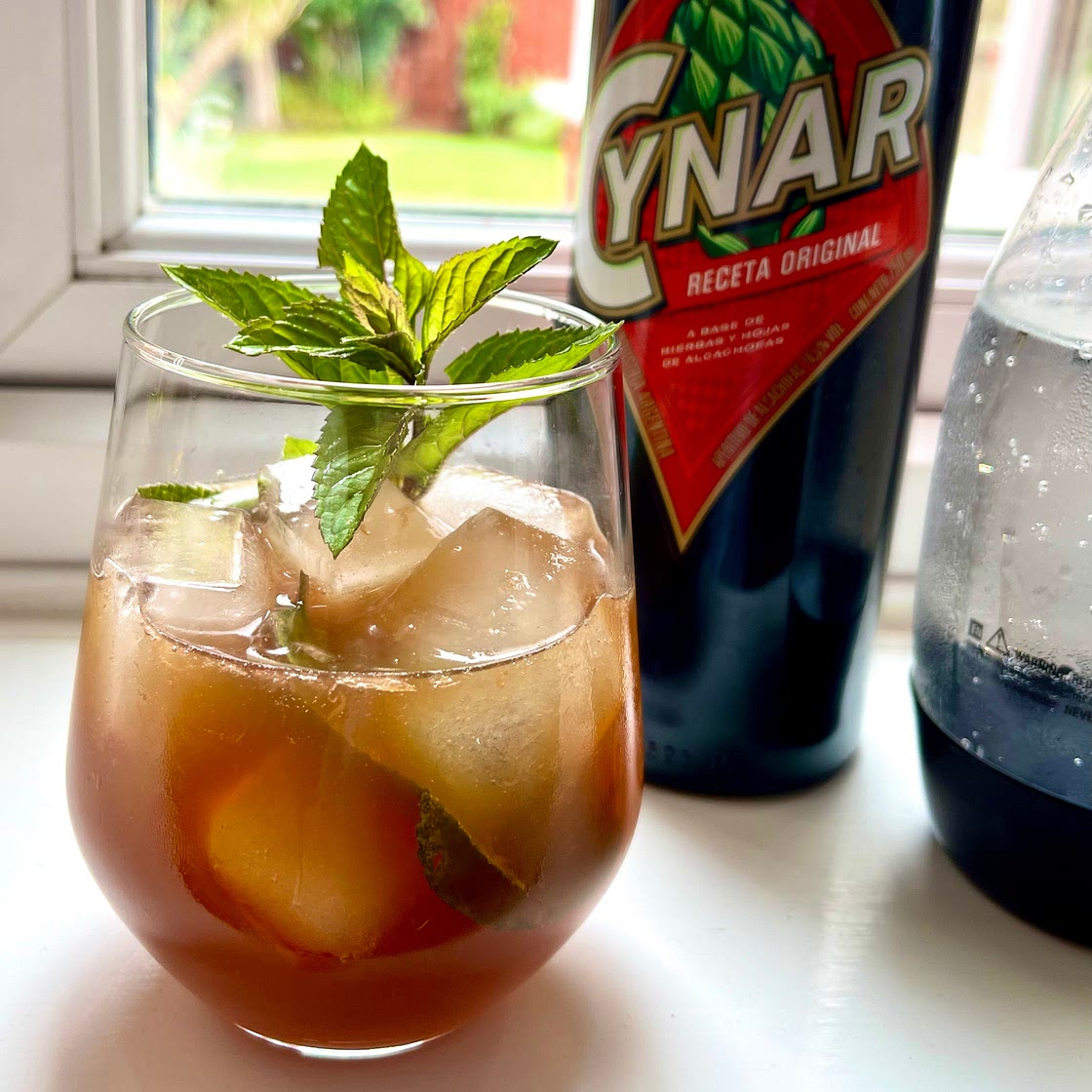 Cynar Julep